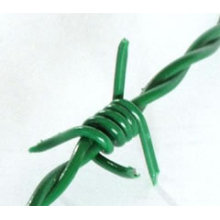 PVC Coated Eletro Galvanized Barbed Wire